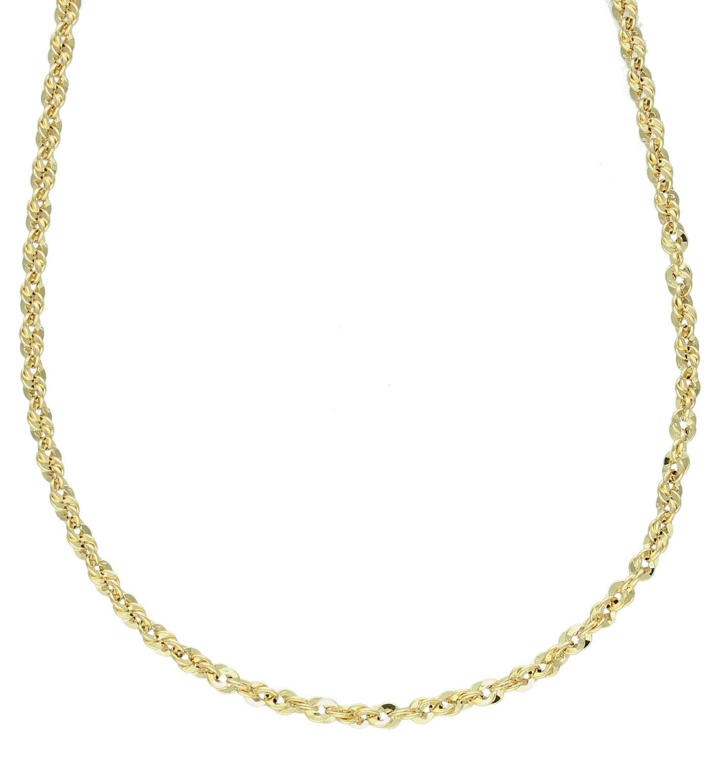 Łańcuszek IRYDIA damski próba 585, DIA-LAN-12635-040-585 2,5mm  Klasyczny i uniwersalny łańcuszek o splocie Irydia, wykonany z żółtego złota próby 585. Łańcuszki to uniwersalne1.jpg